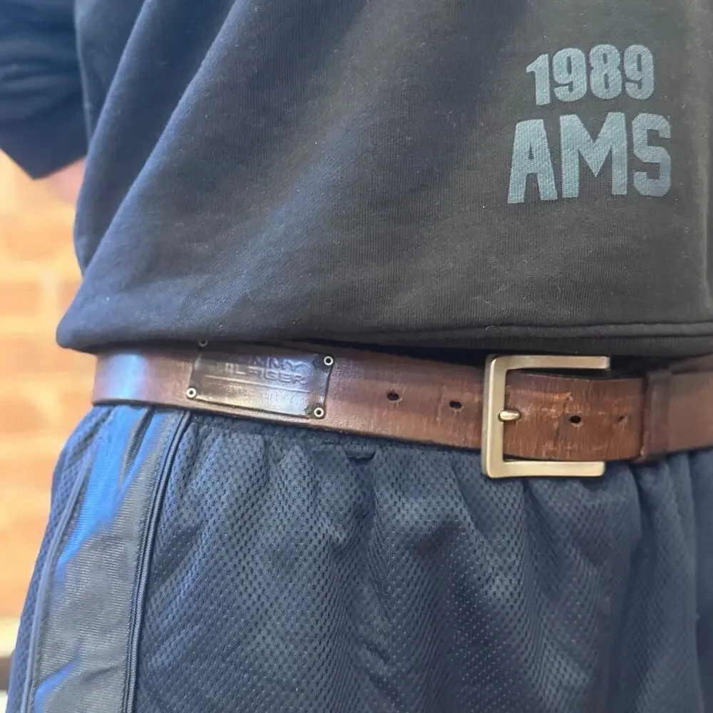 Vintage Tommy Hilfiger Leather Belt